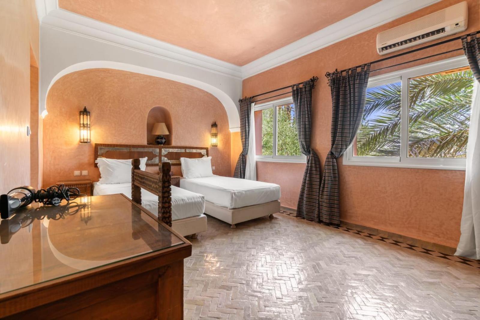 مراكش Villa Des 3 Golfs الغرفة الصورة
